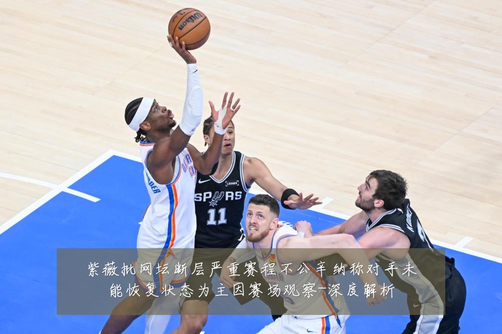 紫薇批网坛断层严重赛程不公辛纳称对手未能恢复状态为主因赛场观察-深度解析